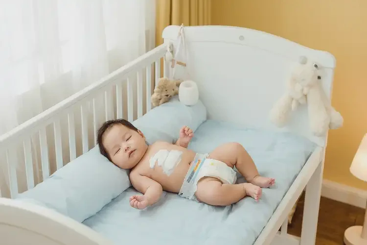 寶寶肚子偶爾起濕疹不管它會自己好嗎(圖2)