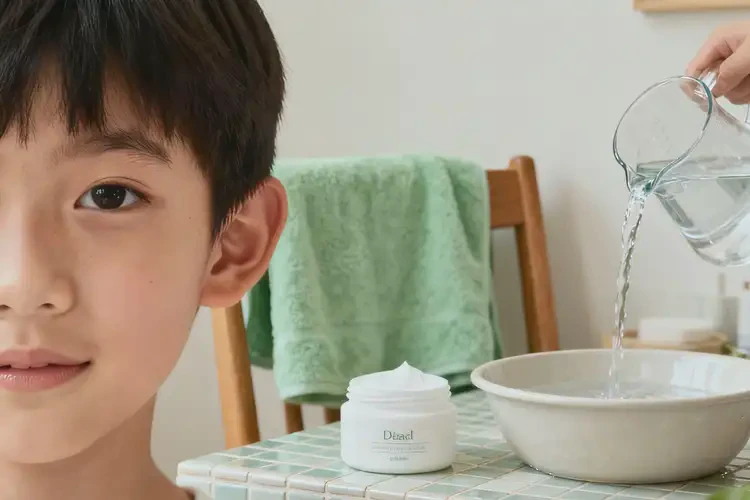 小學(xué)生臉上起濕疹能夠徹底治愈嗎(圖4)