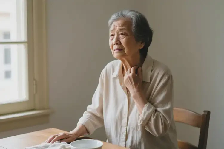 老年人脖子出湿疹可不可以彻底自愈(图2)