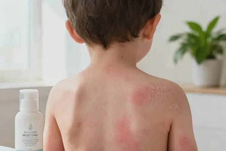 小孩全身偶爾長(zhǎng)濕疹不管它會(huì)自己自愈嗎(圖3)