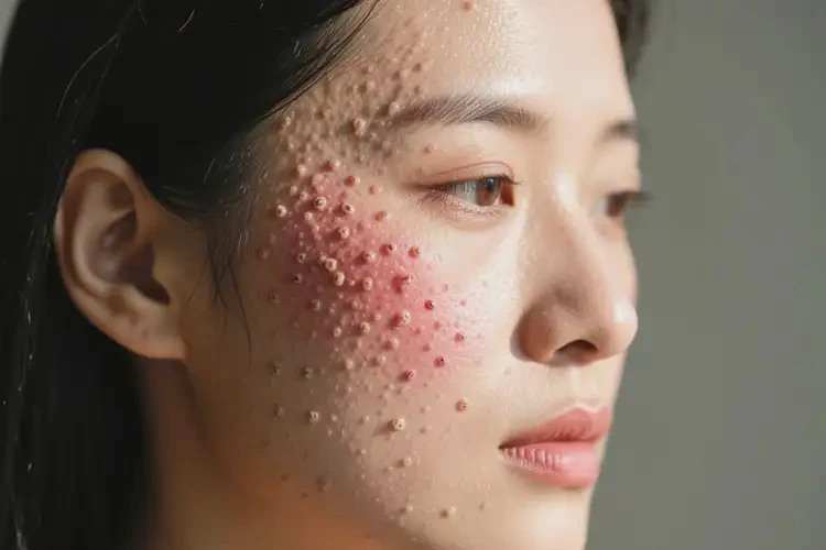 女性身上經常起濕疹能夠徹底治愈嗎(圖3)