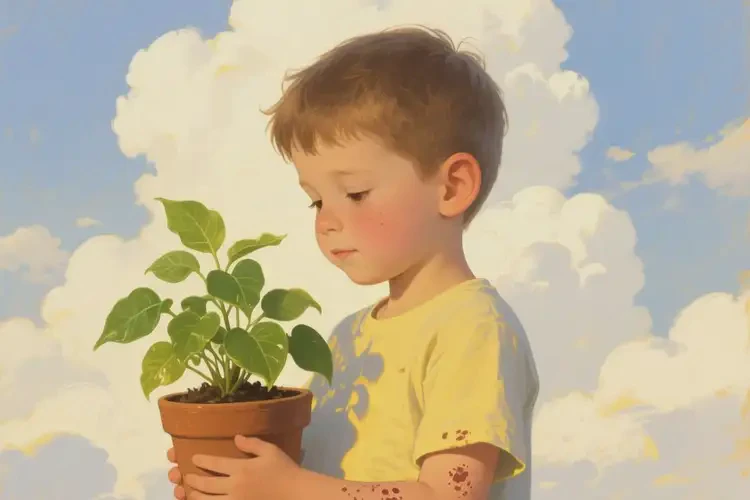 小學(xué)生身上經(jīng)常長(zhǎng)濕疹能徹底自愈嗎(圖1)