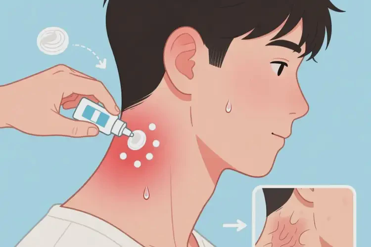 男生脖子上容易起濕疹可不可以徹底自愈(圖3)