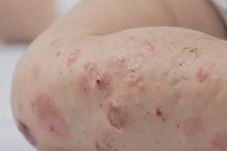 幼兒全身容易起濕疹能徹底自愈嗎(圖4)