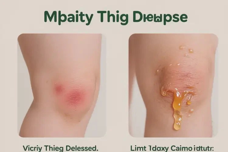 宝宝大腿上容易长湿疹能靠自己自愈吗(图2)