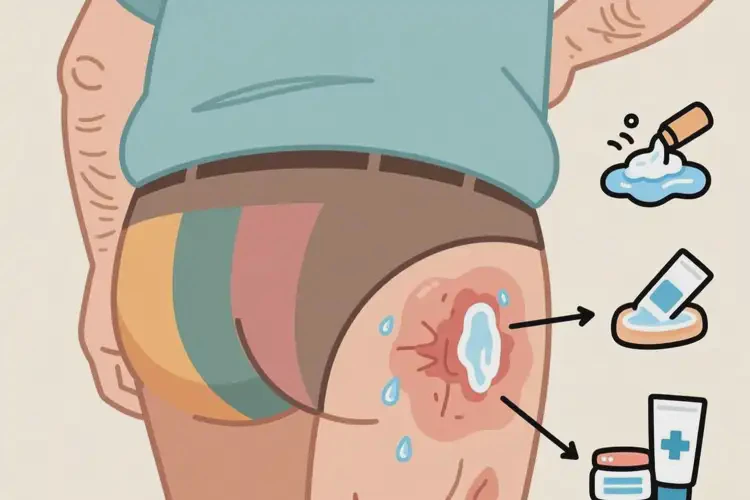 老人屁股上出現(xiàn)濕疹能夠徹底治愈嗎(圖2)