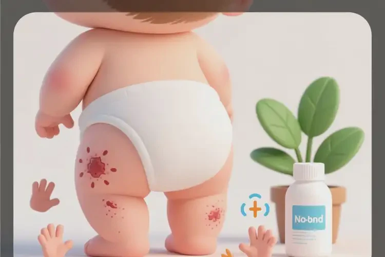 小兒肛周長濕疹可以徹底自愈嗎(圖2)