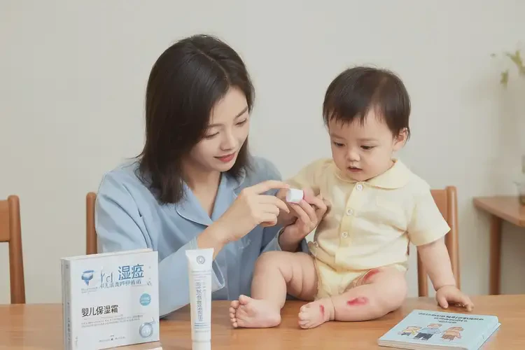 小儿脚上偶尔长湿疹能够彻底治愈吗(图3)