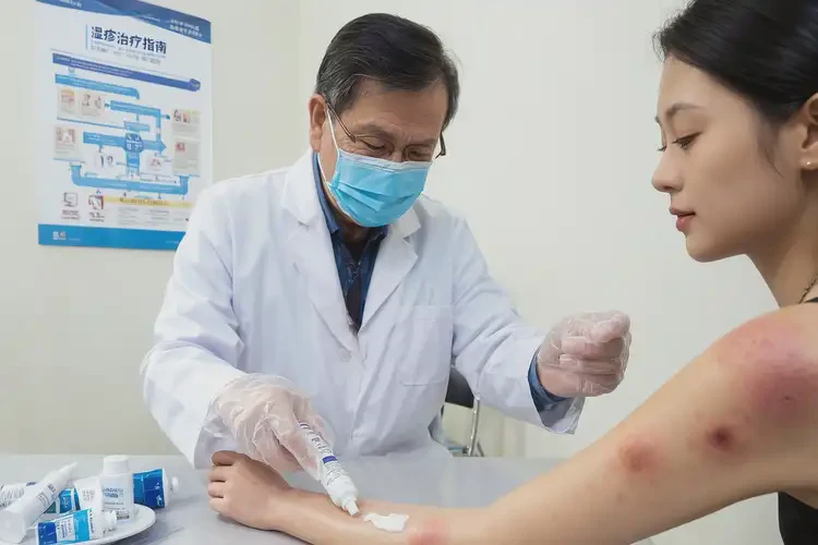 青年人全身出現(xiàn)濕疹能徹底自愈嗎(圖3)