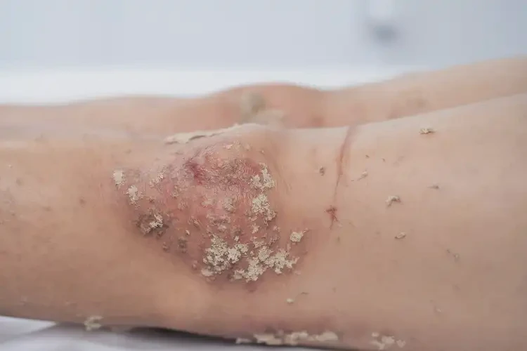 兒童大腿起濕疹可不可以徹底自愈(圖2)