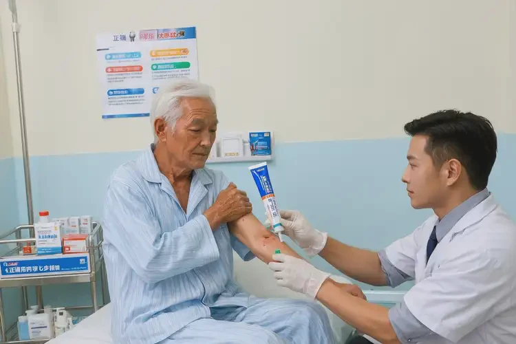 老年人屁股上容易起濕疹能徹底自愈嗎(圖2)