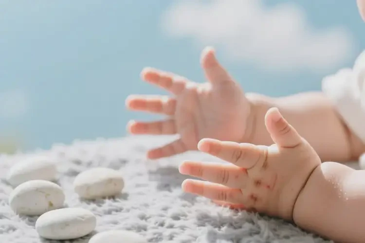 嬰兒四肢起濕疹不管它會自己自愈嗎(圖1)