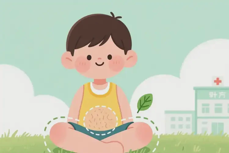 小學生肛周有濕疹不管它會自己自愈嗎(圖2)