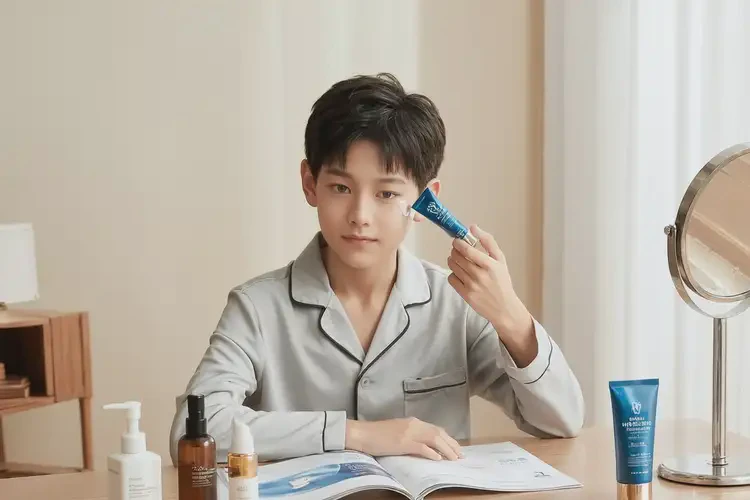 青少年面部出現(xiàn)濕疹可以徹底自愈嗎(圖1)