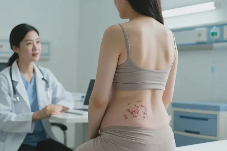 產(chǎn)婦屁股上偶爾長濕疹能夠徹底治愈嗎(圖2)