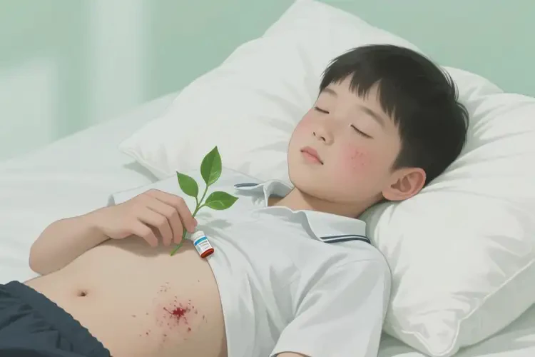 中學(xué)生肚子出濕疹能不能徹底自愈(圖3)