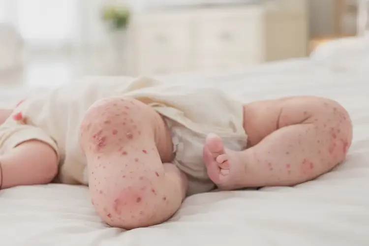 嬰幼兒小腿上有濕疹不管它會自己痊愈嗎(圖4)