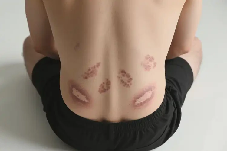 男人屁股上經(jīng)常起濕疹能徹底自愈嗎(圖1)