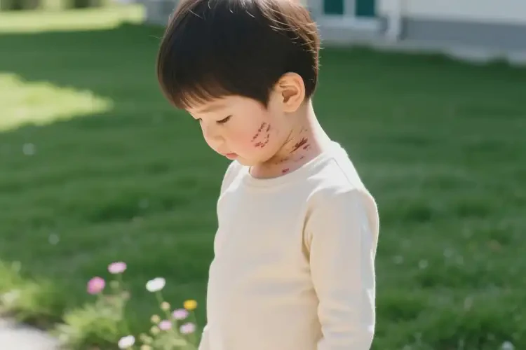 小孩全身經(jīng)常長濕疹能靠自己自愈嗎(圖1)