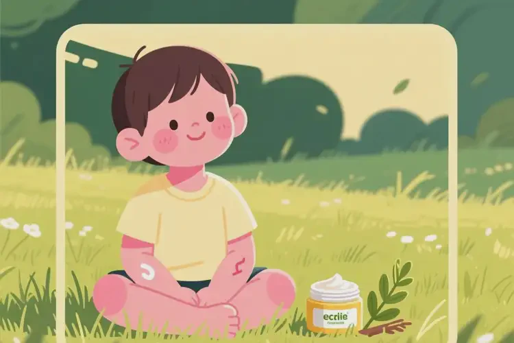 兒童脖子有濕疹不管它會自己好嗎(圖2)