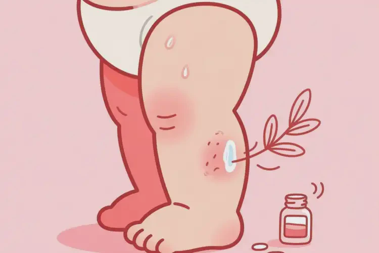 寶寶大腿上經(jīng)常起濕疹能靠自己自愈嗎(圖4)