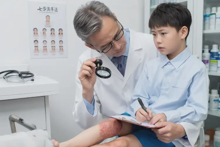 兒童小腿經(jīng)常長濕疹不管它會自己自愈嗎(圖2)