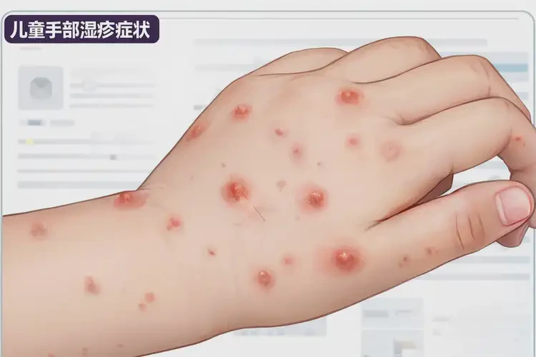 小兒手上經(jīng)常起濕疹可以徹底自愈嗎(圖4)