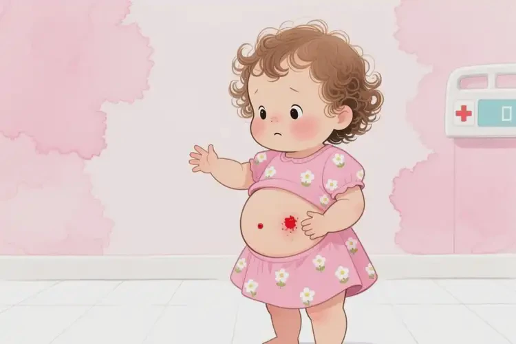 幼兒肚子上偶爾起濕疹不管它會自己痊愈嗎(圖2)