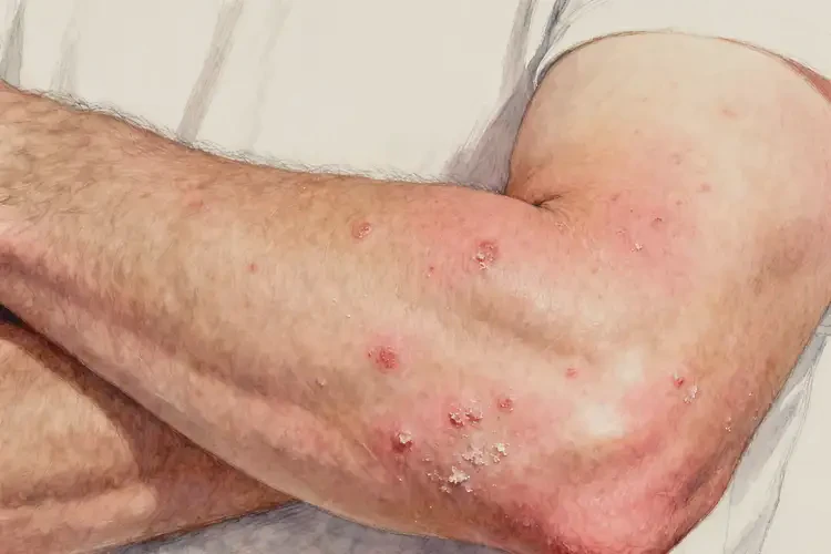 男生身上起濕疹可以徹底自愈嗎(圖4)