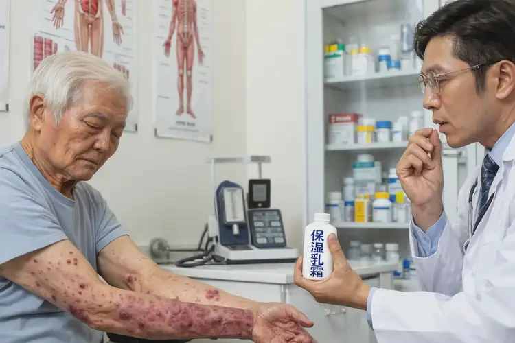 高齡老人全身出濕疹不管它會(huì)自己痊愈嗎(圖3)