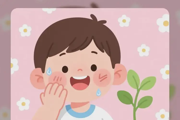 少儿面部偶尔起湿疹能够彻底治愈吗(图2)