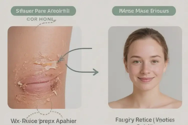 幼儿手臂上容易起湿疹可不可以彻底自愈(图2)