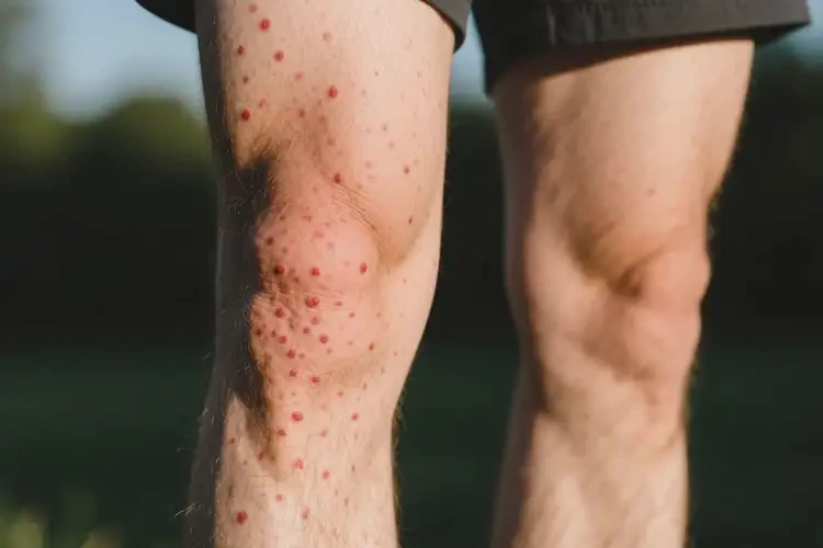 男性大腿偶爾長濕疹能徹底自愈嗎(圖3)