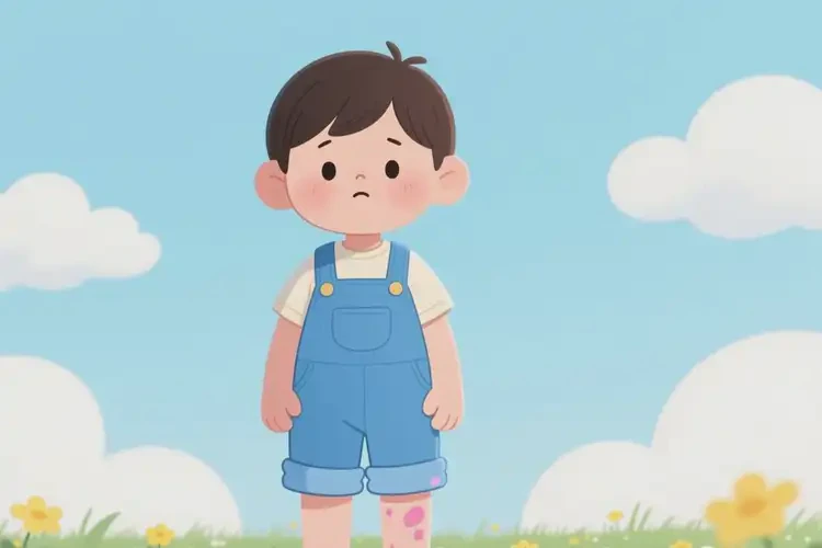 少兒大腿偶爾長濕疹不管它會自己好嗎(圖3)