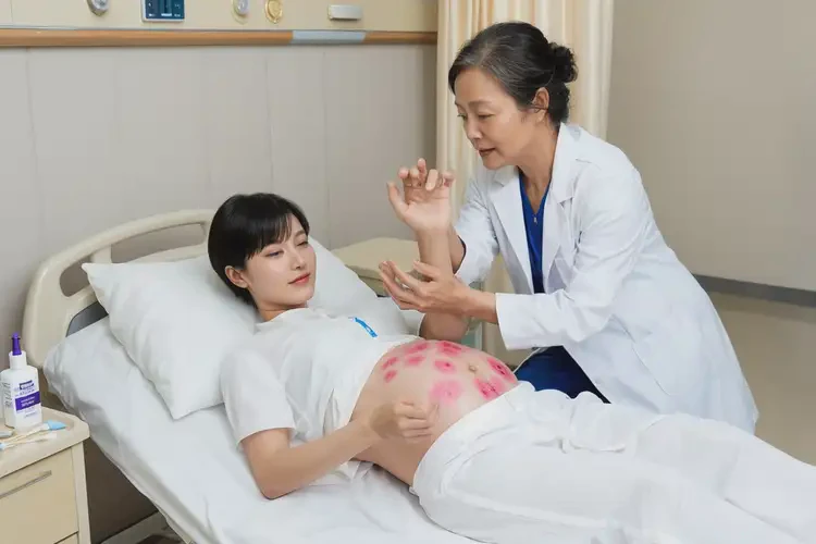 產(chǎn)婦肚子經(jīng)常長(zhǎng)濕疹可不可以徹底自愈(圖3)