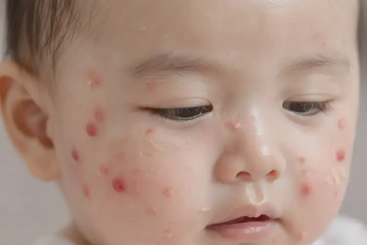 婴幼儿脸上出湿疹能够彻底治愈吗(图4)