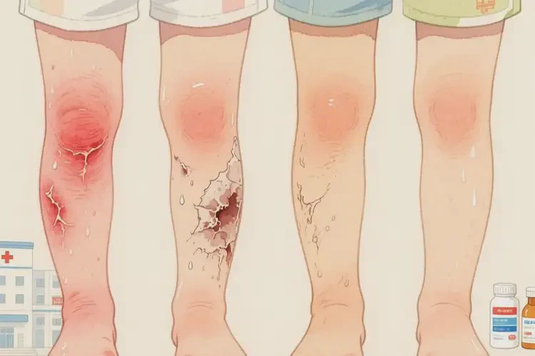 少兒小腿上偶爾長濕疹可不可以徹底自愈(圖3)