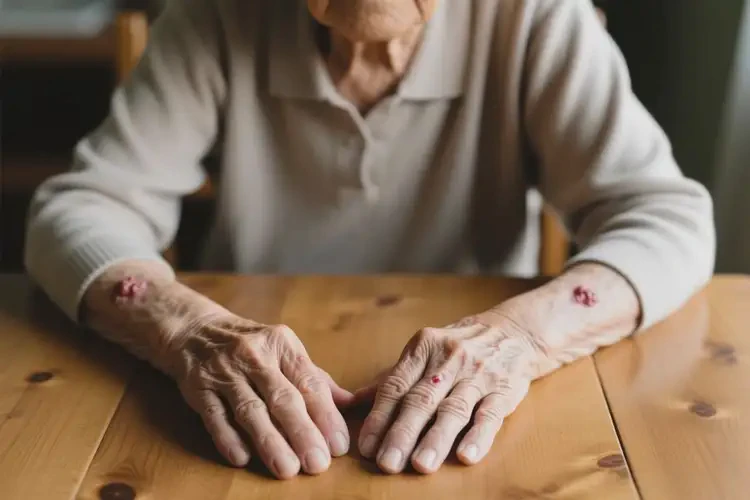 老人身上有濕疹能徹底自愈嗎(圖3)