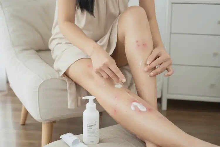 孕婦大腿出濕疹不管它會自己痊愈嗎(圖3)