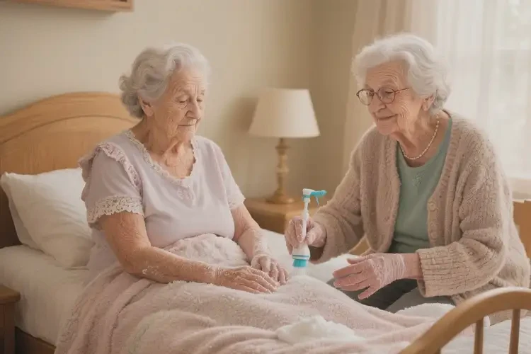 高齡老人屁股上出濕疹可不可以徹底自愈(圖1)