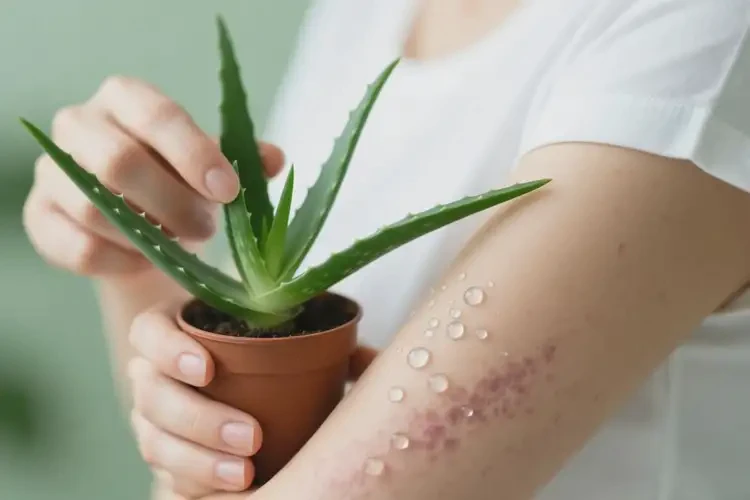 女性手臂容易長濕疹不管它會自己好嗎(圖2)