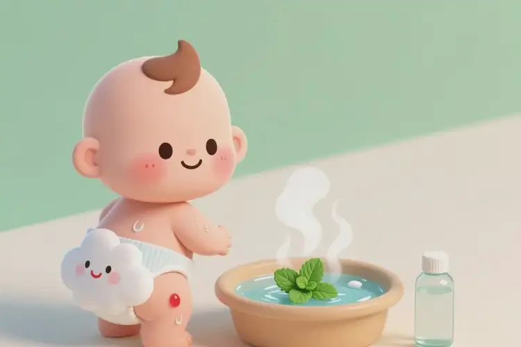 新生兒屁股經(jīng)常起濕疹不管它會自己痊愈嗎(圖2)