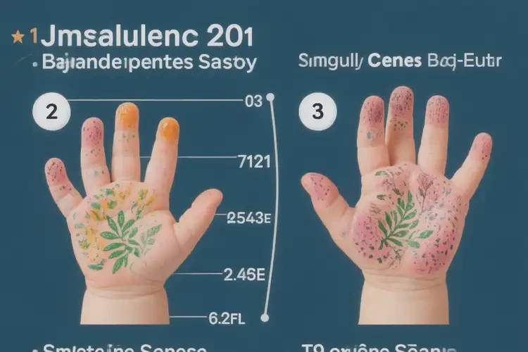 嬰幼兒手上長濕疹可不可以徹底自愈(圖3)