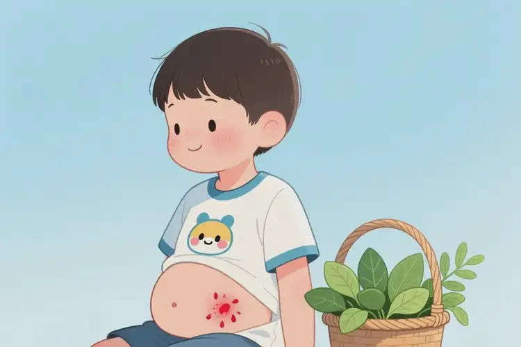 小學(xué)生肚子偶爾起濕疹可不可以徹底自愈(圖4)