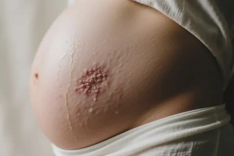 產婦屁股經常起濕疹不管它會自己自愈嗎(圖1)