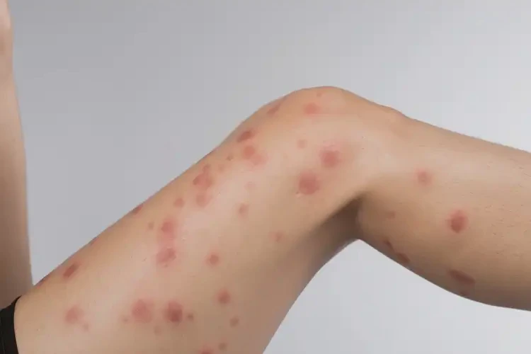 女人小腿出現(xiàn)濕疹不管它會(huì)自己自愈嗎(圖4)