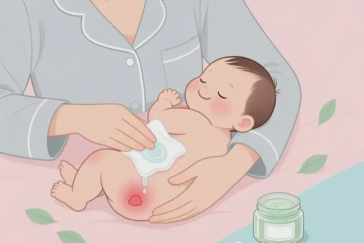 寶寶肛周經(jīng)常起濕疹不管它會(huì)自己痊愈嗎(圖2)