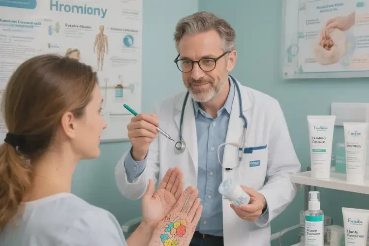 嬰幼兒手上長濕疹可不可以徹底自愈(圖1)