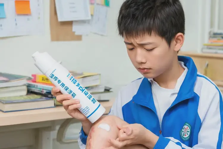 中學(xué)生大腿上有濕疹不管它會(huì)自己好嗎(圖2)