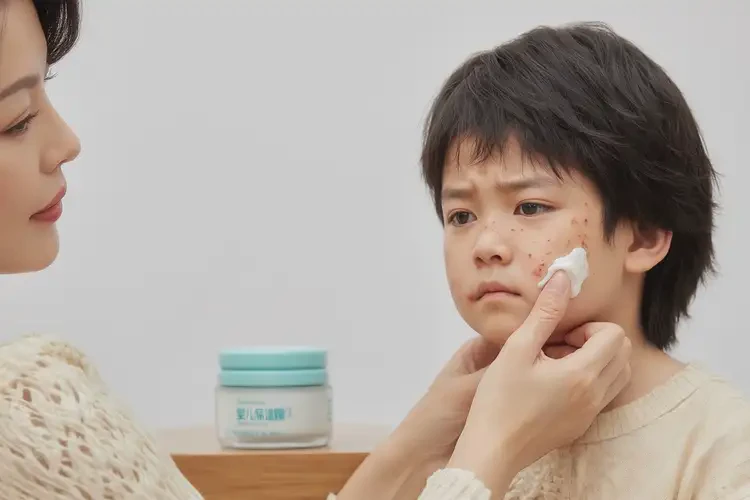 少兒面部經(jīng)常長濕疹能徹底自愈嗎(圖2)